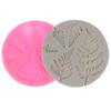 Blumenfüller Blatt Silikon Dekorierformen Kuchen Zuckerpaste Süßigkeiten Tonform