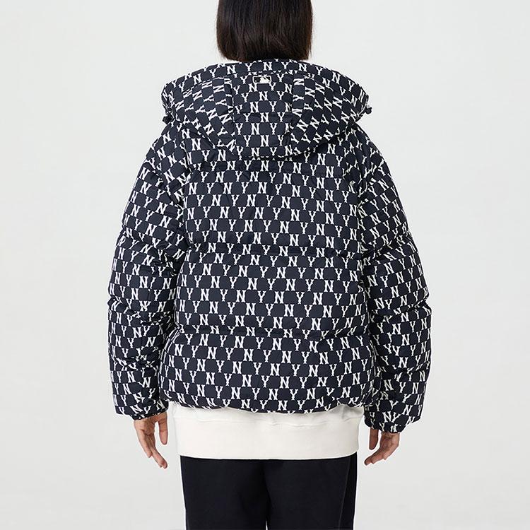 New MLB Down Jackets Unisex Black 3ADJM0326-50BKS