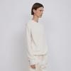 LESS Women's Cashmere Blend Pullover Sweater