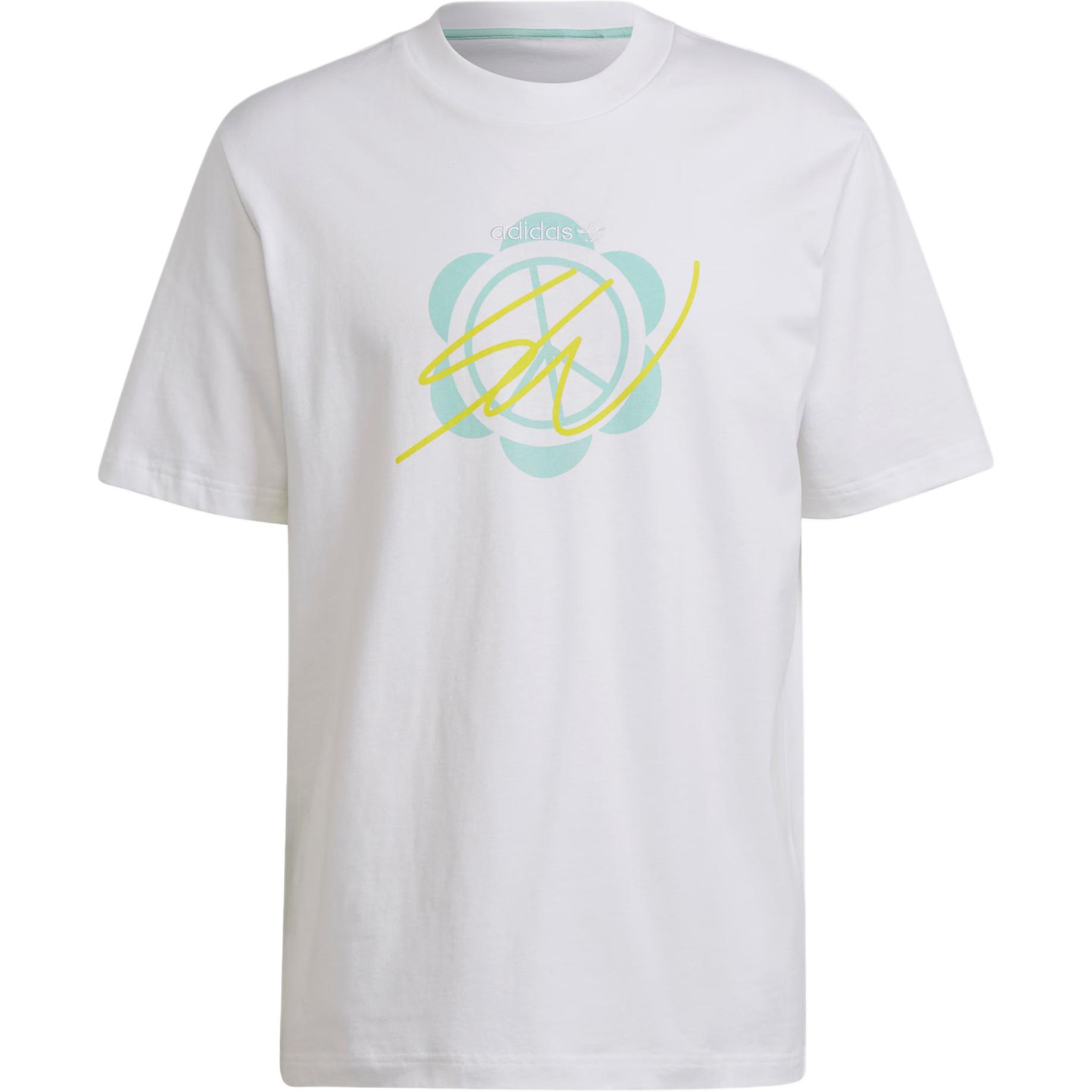 

Adidas Originals T Shirt Men s White HC6264 180/100A/L