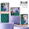 Full Coverage Flip Phone Case OPPO Find N2 Faux Leather Protective Cover With Hinge Protection Shockproof Scratch