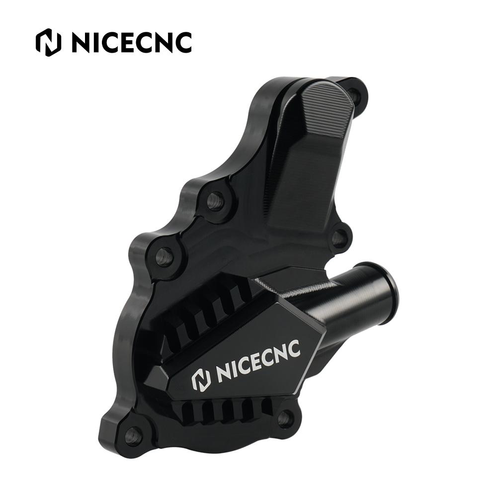 NICECNC Water Pump Cover Guard Protecror For Yamaha Raptor 700 Gytr Edition Special Edition Special Edition II Raptor 700R чёрный