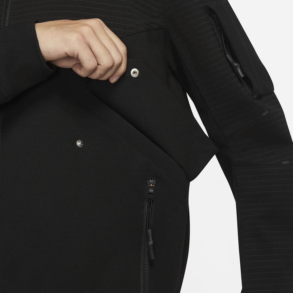 Nike Sportswear Storm-Fit Tech Pack Unlined Loose Zip Jacket Men Outerwear Black DM5502-010
