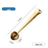 Stainless Steel Food Sealing Clip & Coffee Scoop