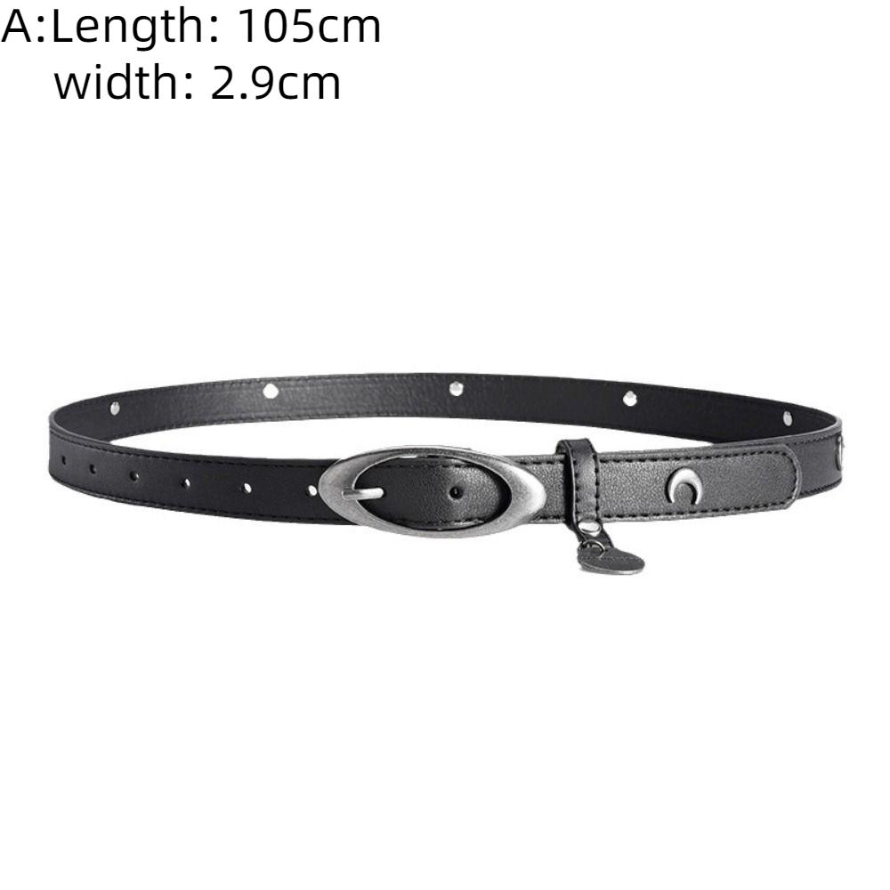 Simple Luxury Designer Belts 6 Styles Waist Strap Y2K Trouser Belt  Men and Women