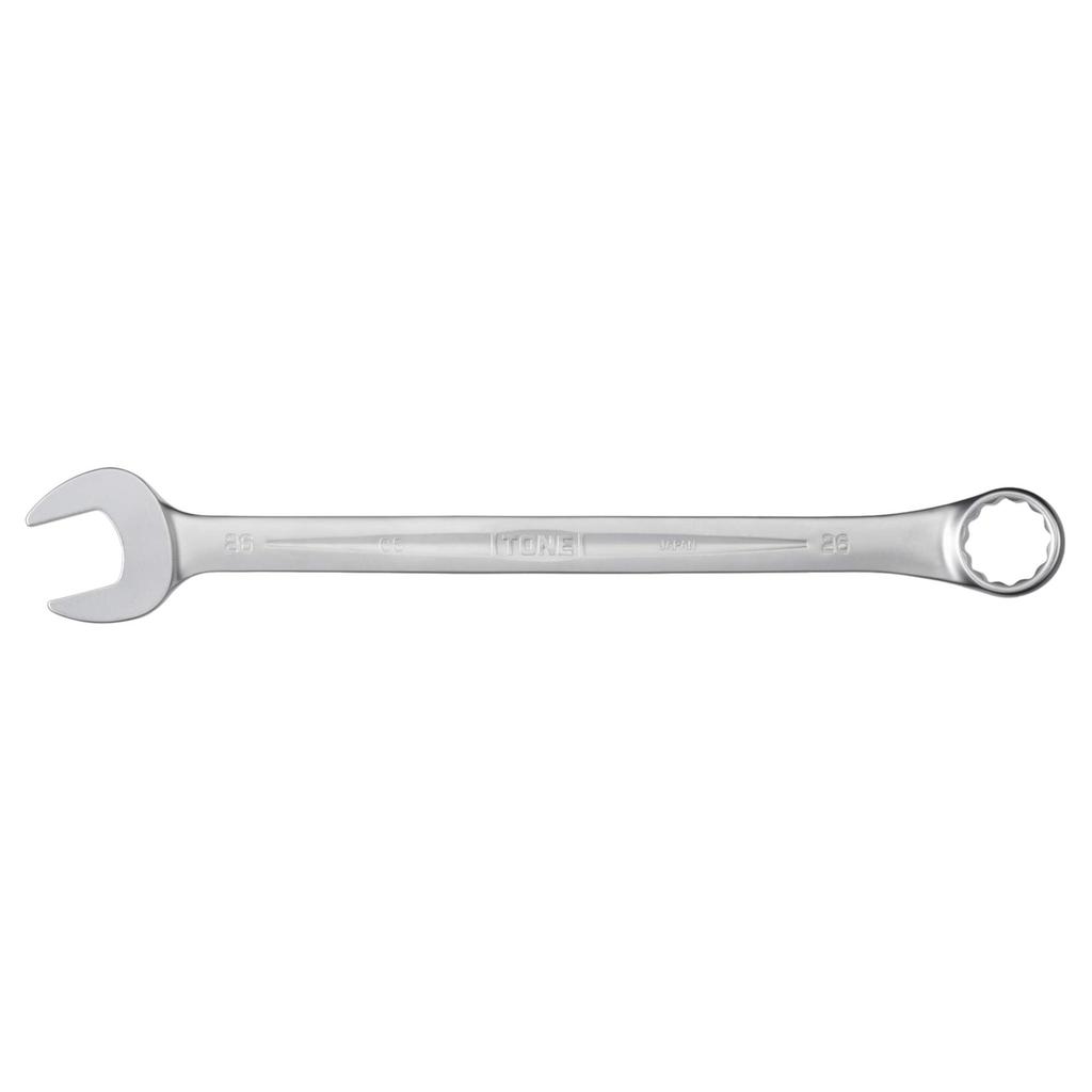 TONE Combination Wrench 26mm Jaw Opening HPCS-26,