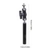 1/4inch Thread Aluminum Photography Extension Rod Adjustable Angled Mount For Camera Monitor Microphone Accessories