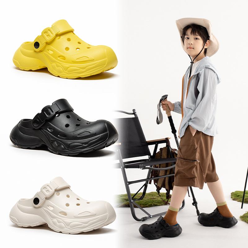 EVA Non-Slip Sandals Summer Fashion Unisex Comfortable Soft Sole Bathroom Beach Clogs