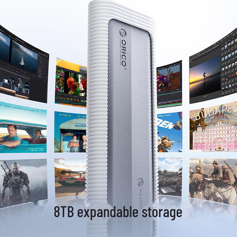 Orico Type-C 3.2 M.2 NVMe SSD Enclosure for Laptop & Mobile Devices