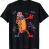 4th Of July Dabbing Hot Dog American Glasses Hotdog Usa Flag T Shirt Vintage Fashion Casual Breathable Homme