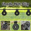 100pcs Sun Cloth Locking Clips Havelock Fi Tent Clip Accessory for Home Garden Farm Supply