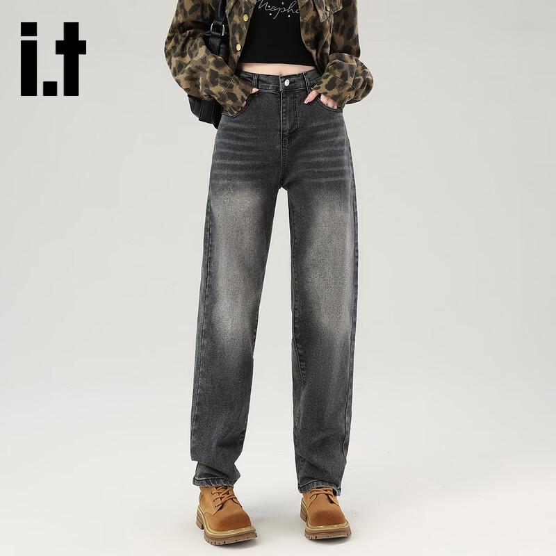 

Izzue Women s Classic Fit Denim Jeans 2XL