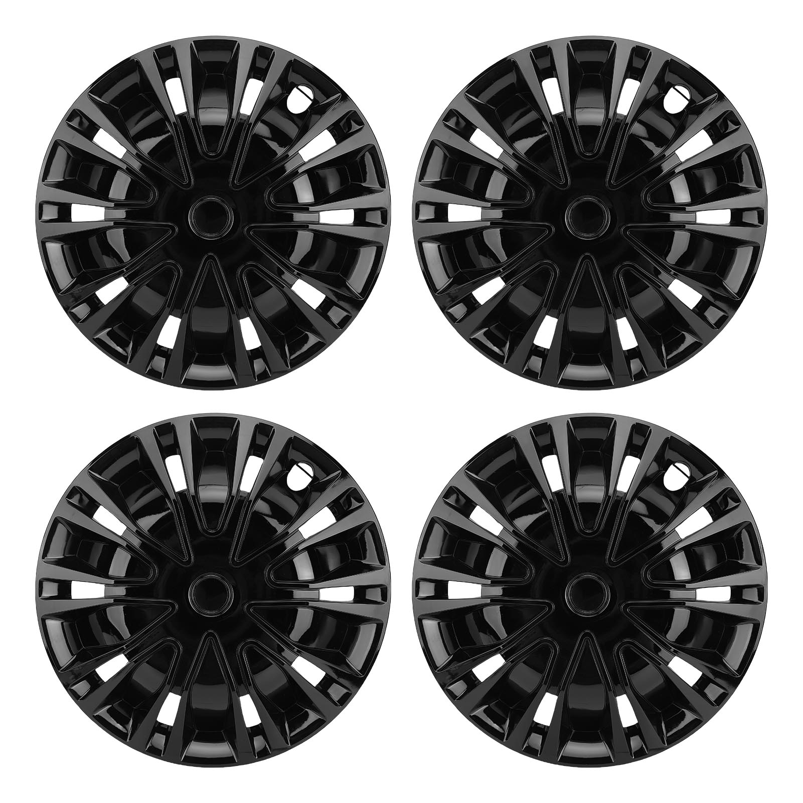 4 STKS 16 Inch Wielnaafdop     ABS Naaf   R16 Naaf   Set voor Auto's Vrachtwagen SUV