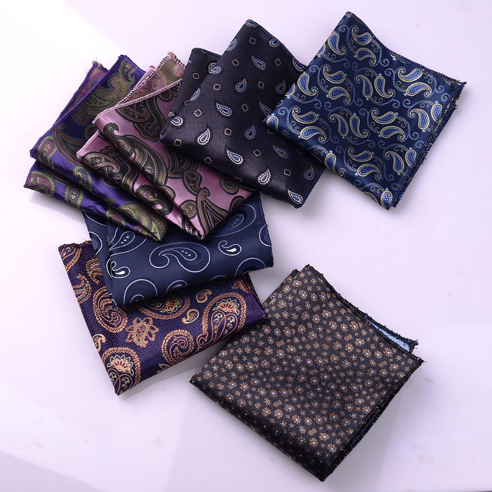 Men's Suit Accessories: Silk Pocket Square, Lapel Pin, and Scarf for Formal Wear and Wedding Gifts