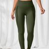Women's Casual Seamless Hip Lifting Fitness Pants With Tight Fit And High Waist, Seach Hip Yoga Pants