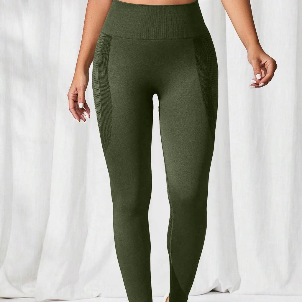 Women's Casual Seamless Hip Lifting Fitness Pants With Tight Fit And High Waist, Seach Hip Yoga Pants