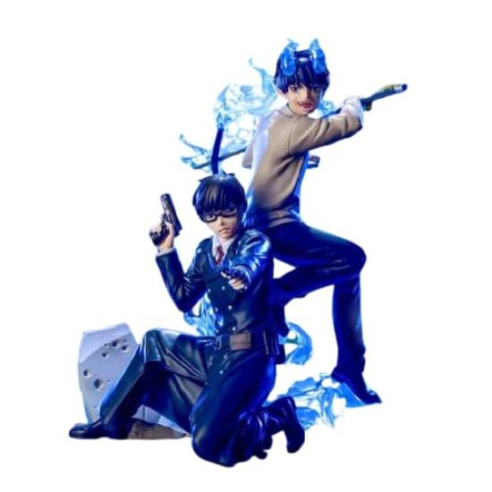 Набор фигурок Кросс Линк Юкио Окумуры и Рина Окумуры из Синего экзорциста