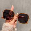 Large frame polarized sunglasses for women's new ultra-light advanced face-showing small sunglasses, UV-proof street glasses