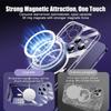 Transparent For Magsafe Magnetic Silicone Case For iPhone 15 14 13 12 11 Pro Max XS XR 7 8 Plus Wireless Charging Cover