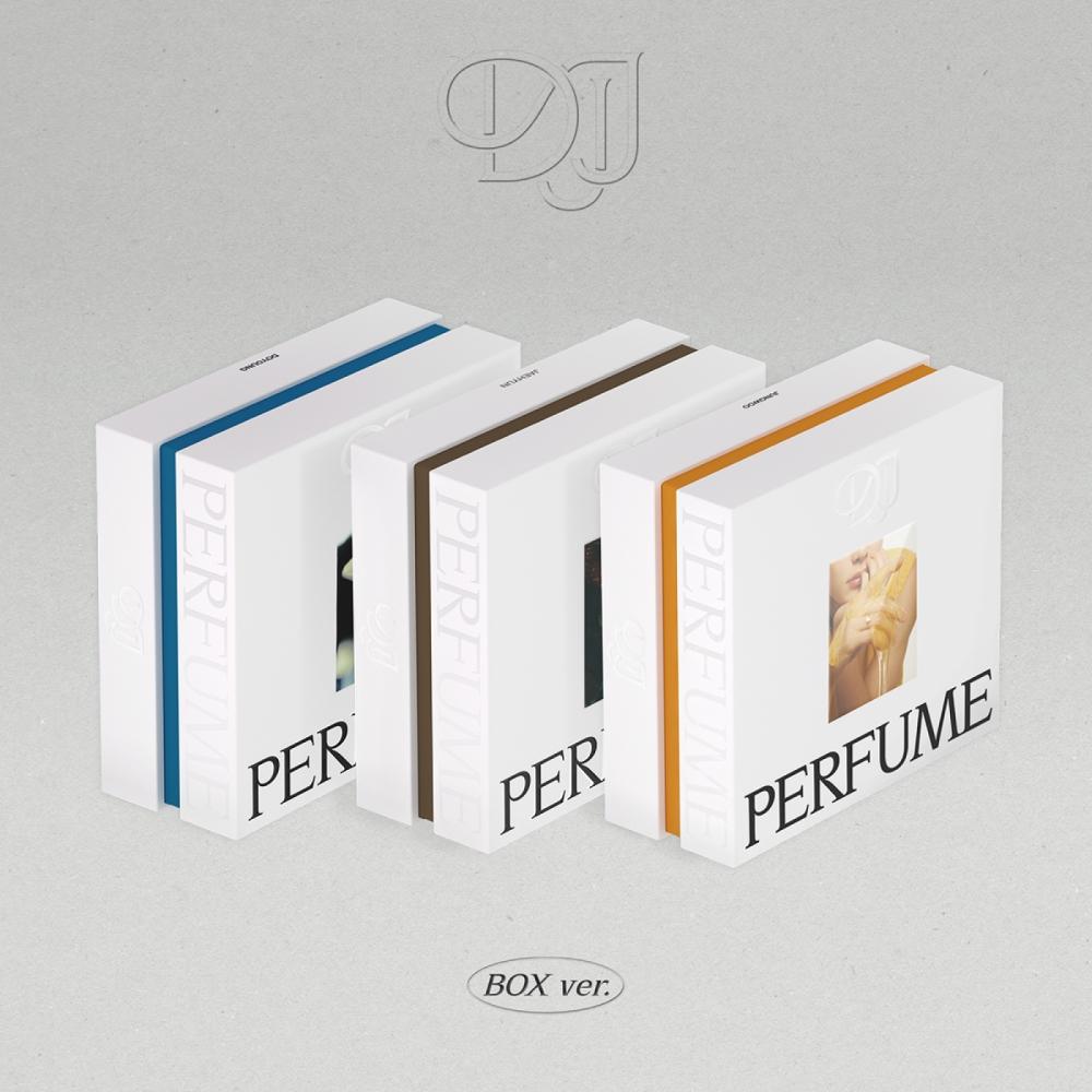 

Nct Do Jae Jeong Perfume Ver. 1 Mini Album Box Ver.