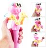 Lollipop Holder Toy Dinosaur Shape Lollipop Case Novelty Eat Lollipop Robot Toy Fun Lollipop Holder Gift for Kids Children