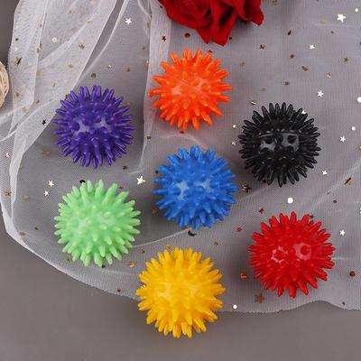 Bola dura los 6Cm de la tensión de la bola del masaje de punta del cuerpo completo para el ejercicio del deporte de la aptitud