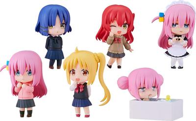 Nendoroid Surprise Anime the Plastic Painted Figures Box of 6 "Bocchi Rock!" Non-scale
