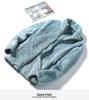 Women's Double-Sided Thick Fleece Jacket, Warm Coral Polar Fleece, Stand Collar, Plus Size, Perfect for Autumn and Winter.