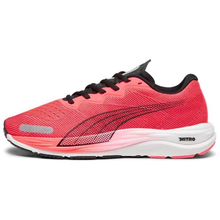 

New PUMA Velocity Nitro 2 Fire Orchid Black 195337-16 44.5