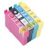 T1291 T1292 T1293 T1294 Printer Ink Cartridge Fluent Practical BK C M Y 4 Color Ink Cartridge for Stylus SX230