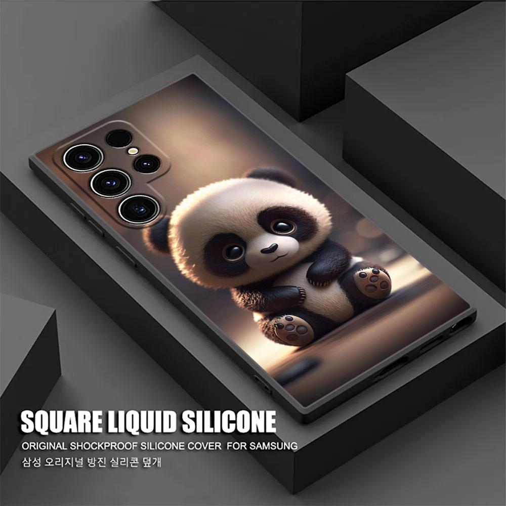 Duck Dog Frog Tiger Monkey Cartoon S26Ultra Case For Samsung Galaxy S26 S25 S24 S23 S20 S21 FE S22 Ultra Plus Soft Phone Cover