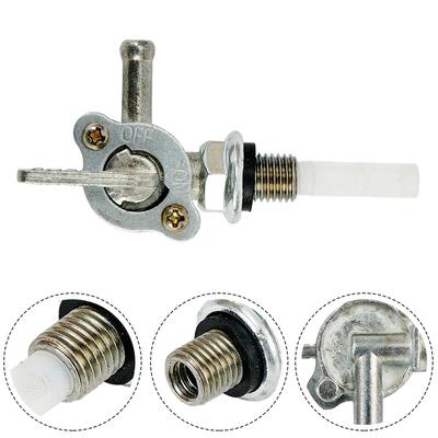 ON/OFF Petcock Switch Valve Universal Fuel Shut Off Valve Tap For Generator Gas Engine Tank Switches