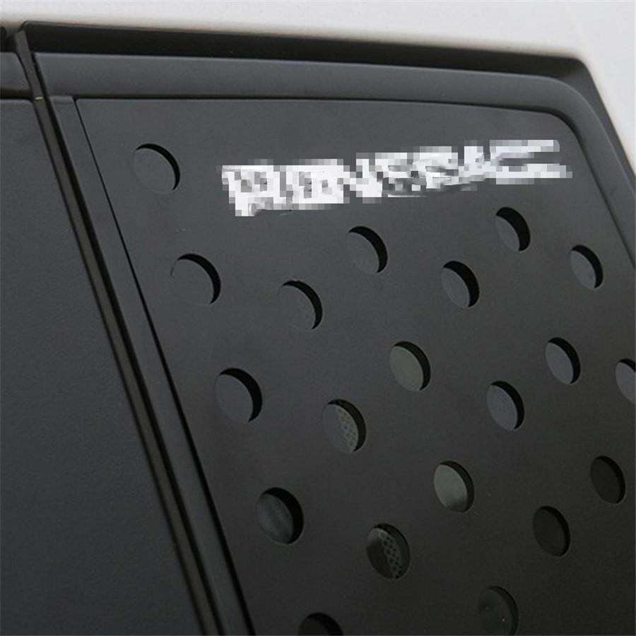 Kryt ozdobné lišty trojúhelníkové desky skla zadního okna automobilu pro Jeep Renegade 201