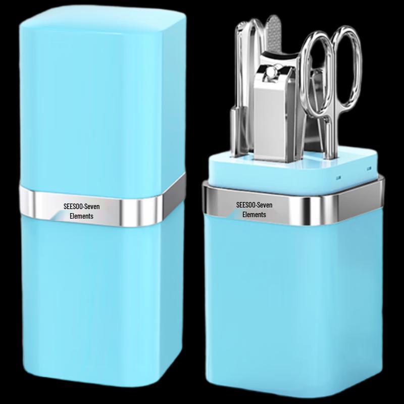 SEESOO Vertical 6-Piece Manicure Set