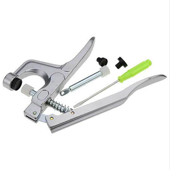 Kit de scule pentru nasturi cu capse: Set Bază Rivet & Perforator pentru Butoni Snap 633/655/831/201