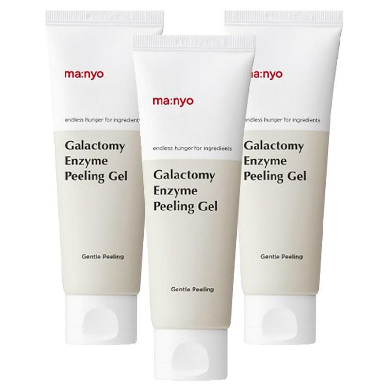 Manyo Factory Galactomyces Enzyme Peeling Gel, 75ml, 3 pcs