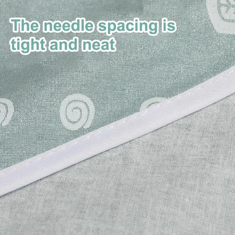 New Stain Resistant Thick Cotton Ironing Board Cover with Adjustable Elastic Edge Laundry Cleaning Tools Muti-sizes Ironing Ped