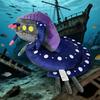 20CM New Hot Subnautica Cartoon Game-related Periphery Plush Toy Cute Anime Character Deep-sea Snake Doll Kid Fan Birthday Gifts