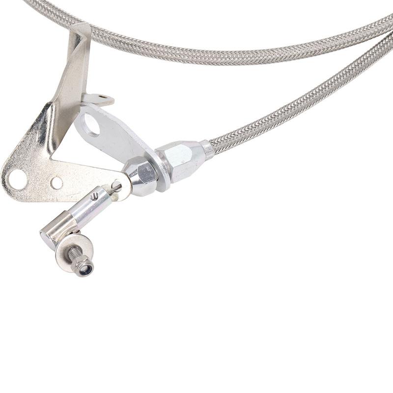 Kickdown Cable Kickdown Cable Stainless Steel 158cm Length Throttle Wire Replacement for  727 TRANSMISSIONS