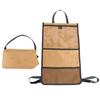 Auto-Rückenlehnen-Aufbewahrungstaschen Hängende Taschentuchbox-Organizer Mehrere Taschen Universelles Links- und Rechts-Set