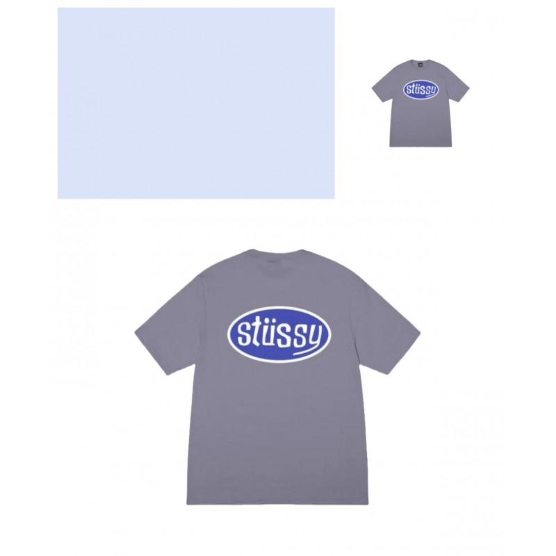 Mens Loose Fit Cotton Blend Short Sleeve T-Shirt With Cartoon Print Breathable Casual Tee Teens Adults