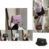 Trendy Casual Fashion Saddle Shoulder Bag For Women In Elegant Solid Colors Available