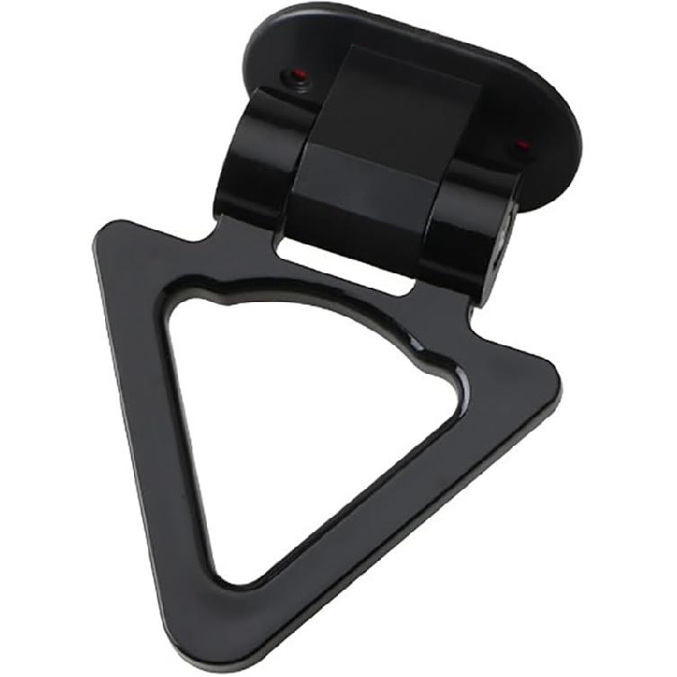 2 шт. Буксировочный крюк для переднего бампера автомобиля, сменное кольцо для прицепа, алюминиевое тяговое кольцо для бампера, гоночный буксировочный крюк, комплект для прикручивания автомобиля, фиолетовый