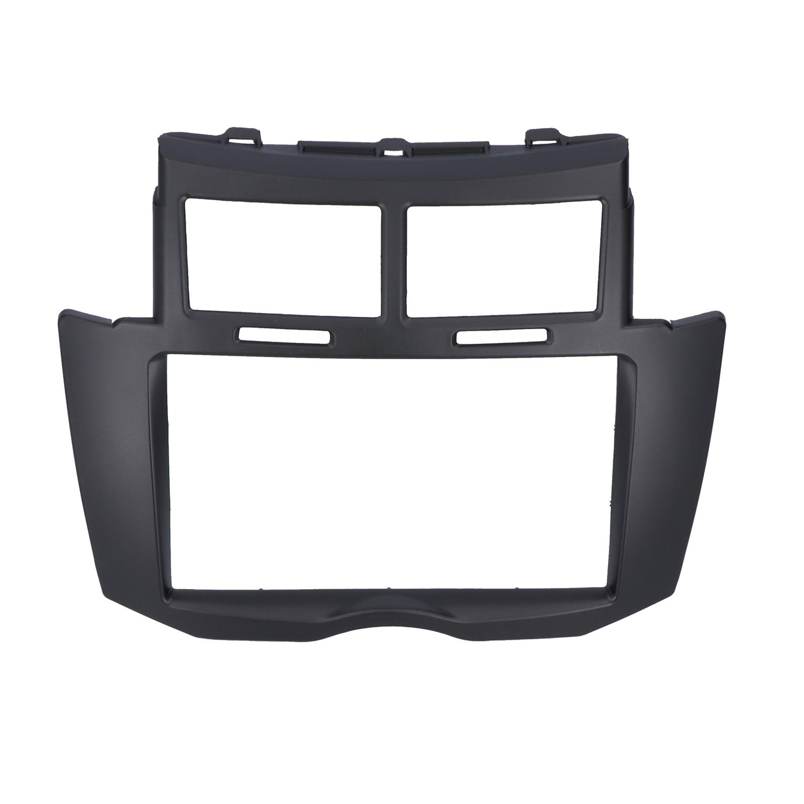 

2Din Автомагнитола Радио Накладка DVD Аудио Навигационная Панель Рамка Подходит для YarisVitzPlatz 20052011