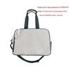 Large Capacity Tennis & Badminton Racket Bag with Shoe Compartment - Single Shoulder Crossbody Sports Bag