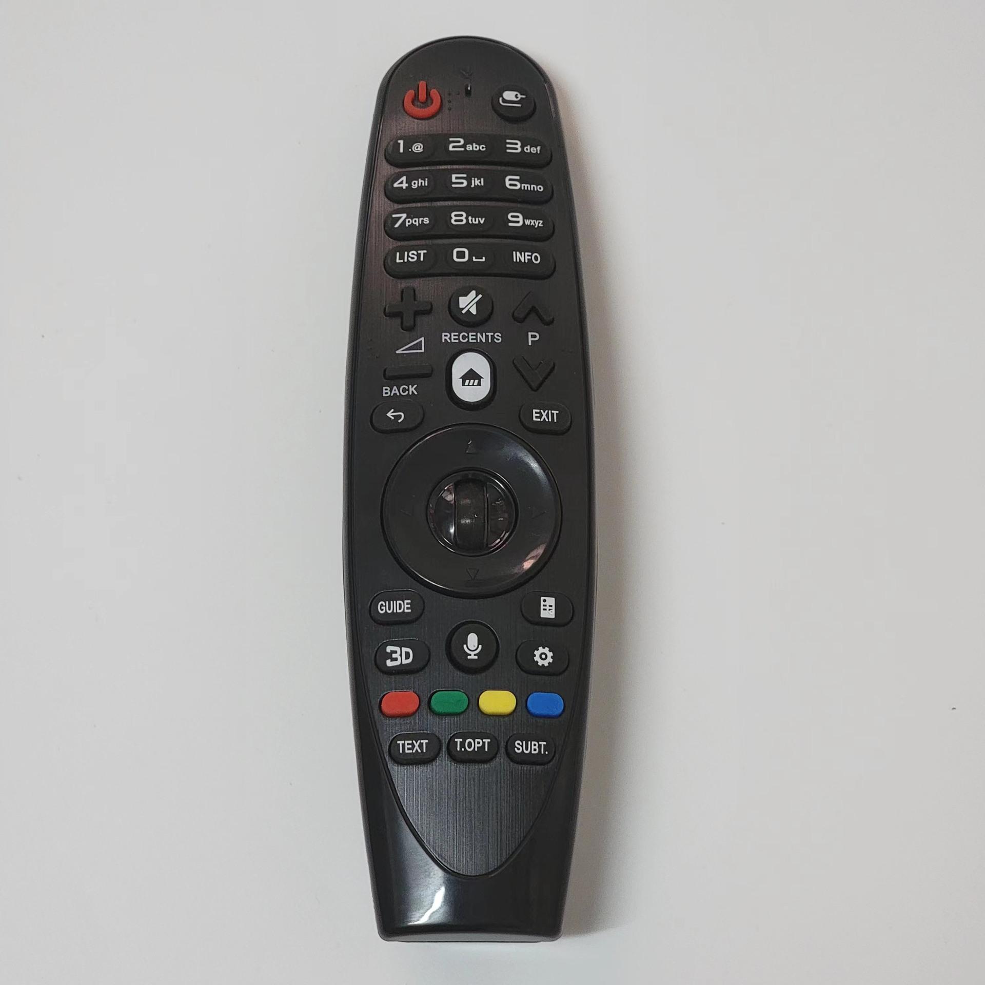 

Английский голосовой пульт дистанционного управления для телевизора LG LG-AN-MR600: Инфракрасная версия чёрный