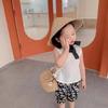 Korean Kids Sun Hat Big Brim Straw Visor Cap for Children Girls Straw Hat  Seaside Vacation