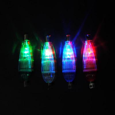 4pcs Underwater Fishing Lamp Fish Gathering Light Squid Fishing Lure Attracting Multiple Size Saltwater Night Fishing Tackle