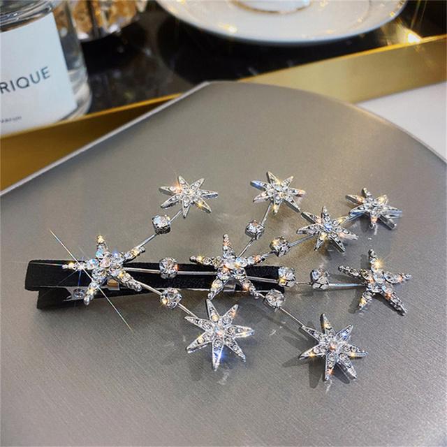 Silver Color Handmade Pearl Flower Headband Bridal Wedding Crown Hair Accessories Hair Band Tiara Crystal Headpiece Hair Jewelry