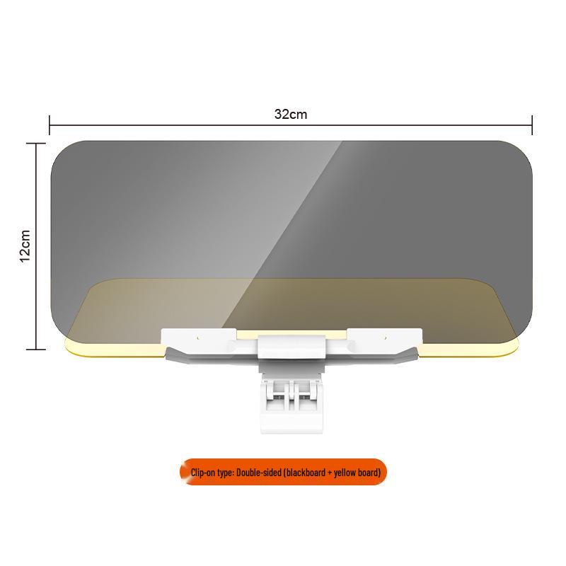 Dual-use Car Anti-glare Sun Visor and Mirror for Day and Night 